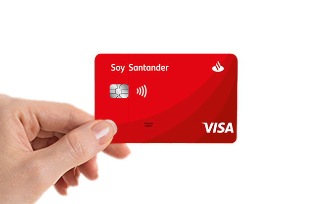 Liberación tarjeta Santander para los que necesitan una tarjeta rápida